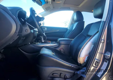 2016 Infiniti Qx60 z USA, uszkodzony, nr VIN 5N1AL0MMXGC513611